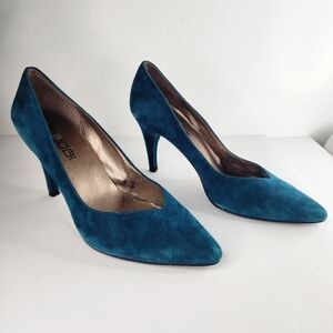 MODA Blue Heels.